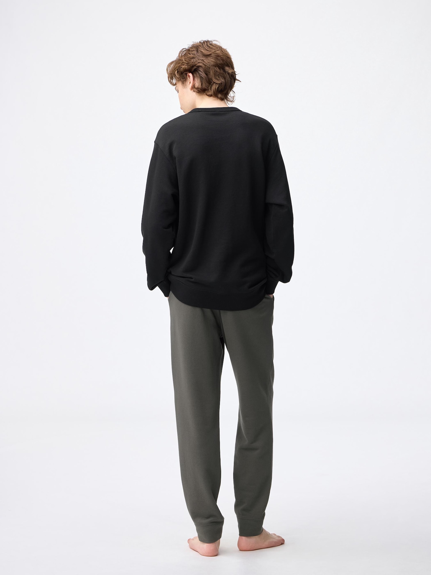 ハンページ GU公式 | スウェットジョガーパンツ