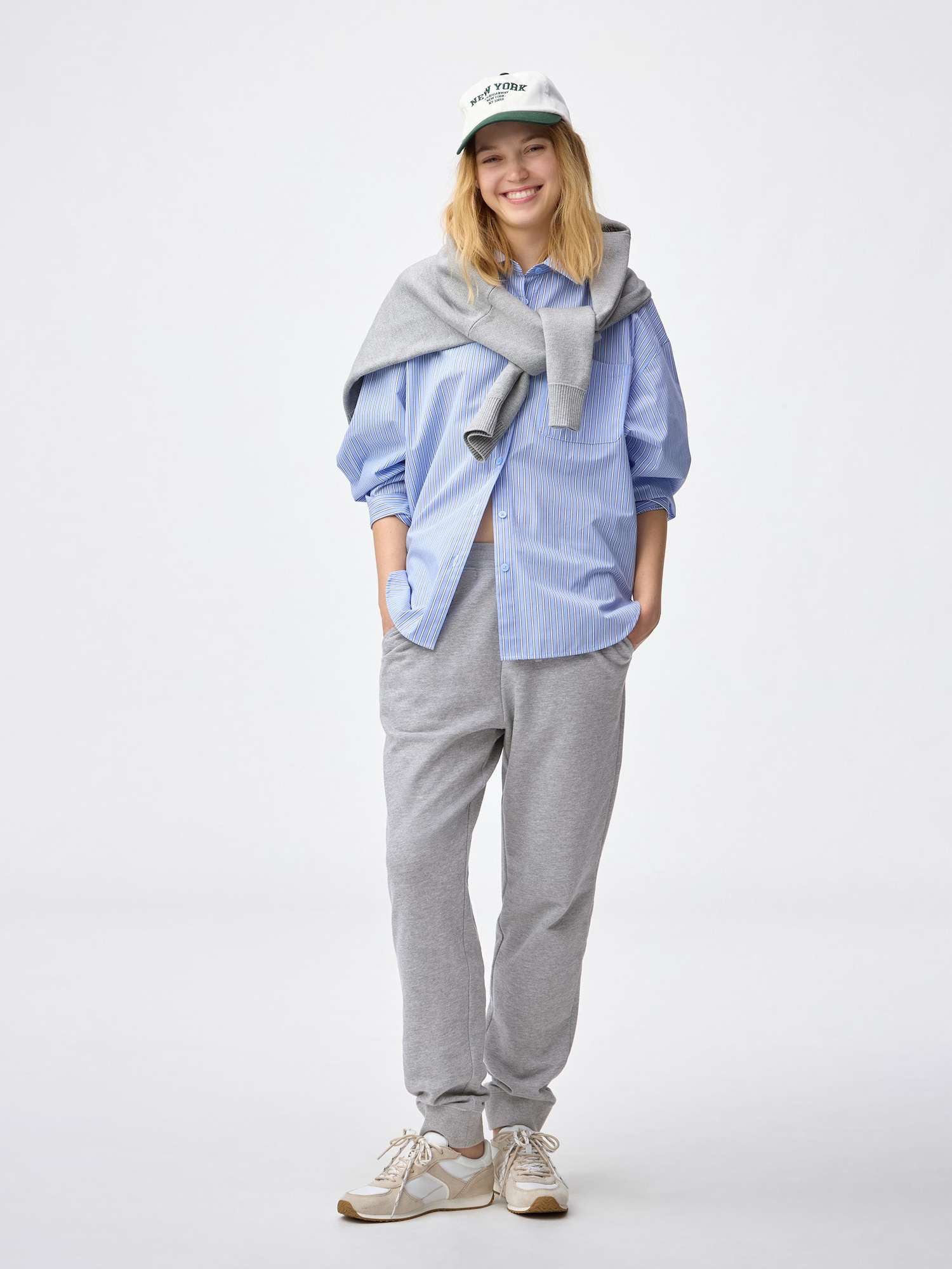 GU公式 | スウェットジョガーパンツ