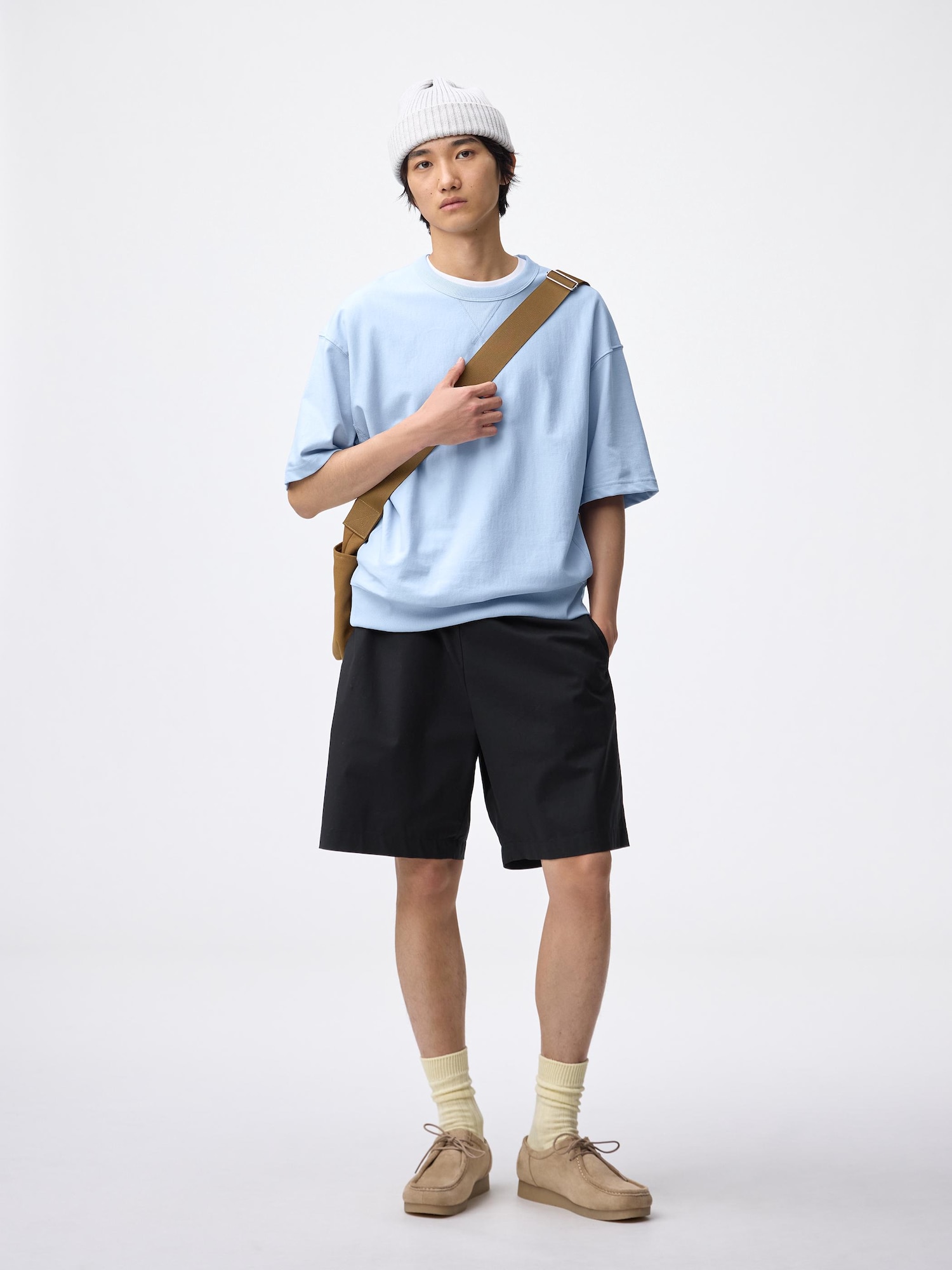 バニラ味とパト16 GU公式 | メンズのボトムス (ショートパンツ)