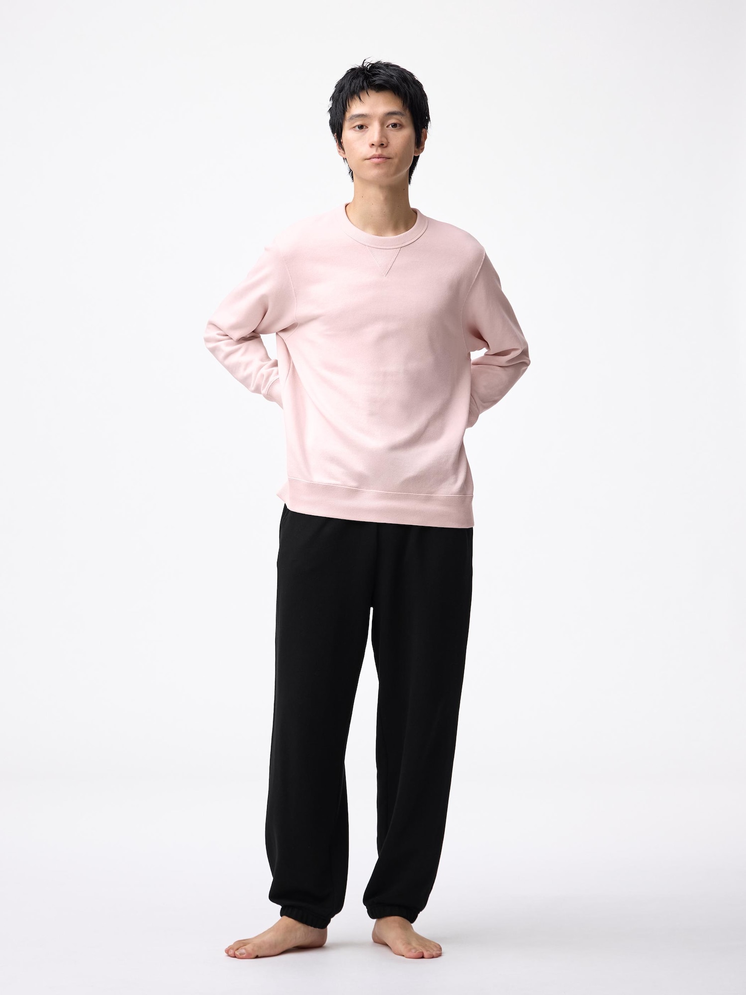 GU公式 | メンズのイージーパンツ (スウェットパンツ)