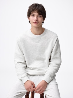 スウェットプルオーバー