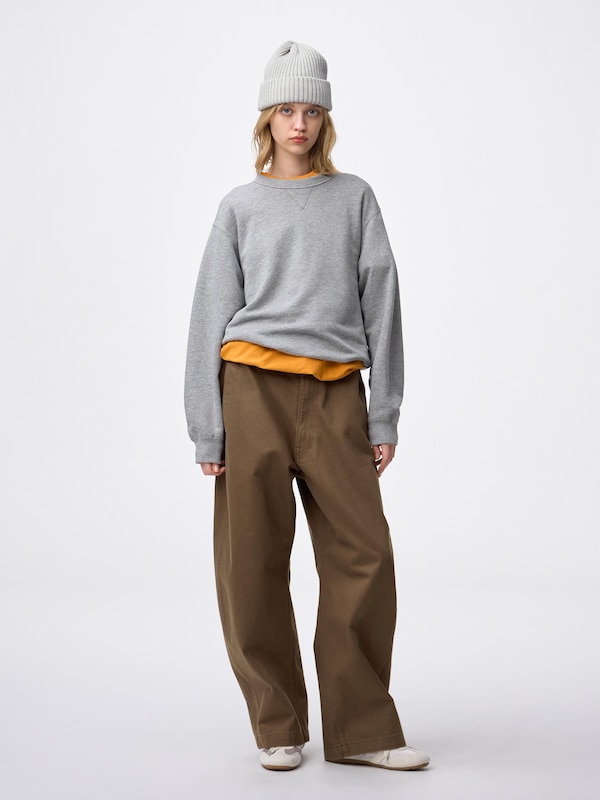 スウェットプルオーバー