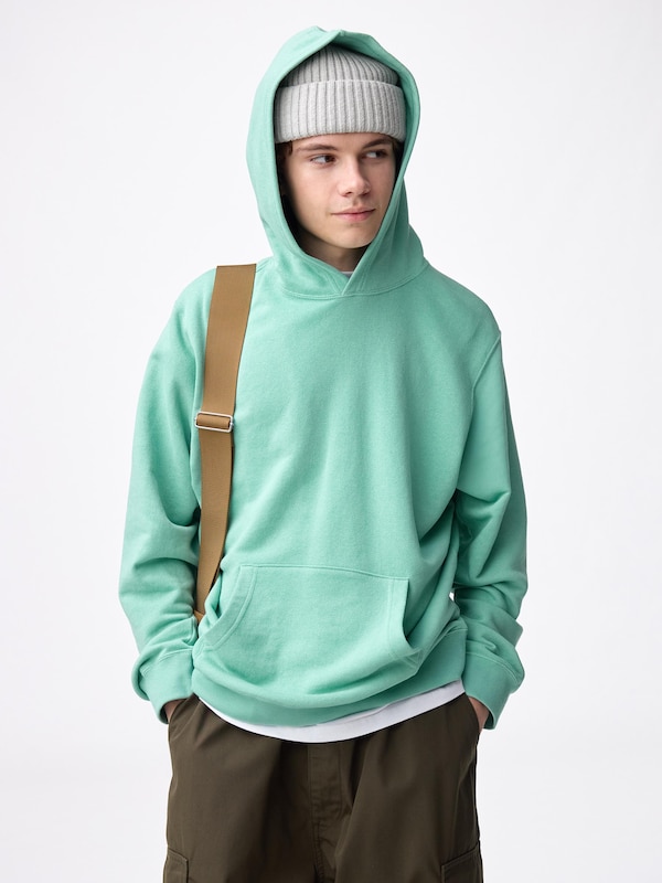 スウェットパーカ