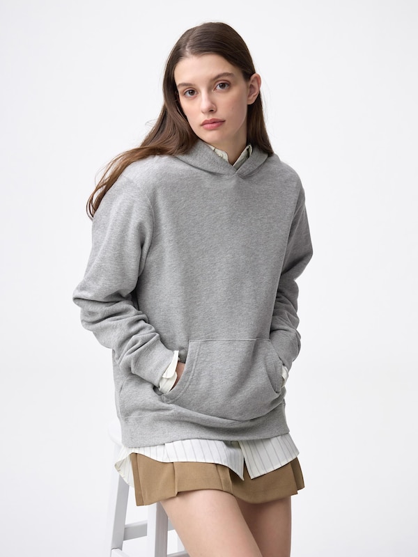 スウェットパーカ