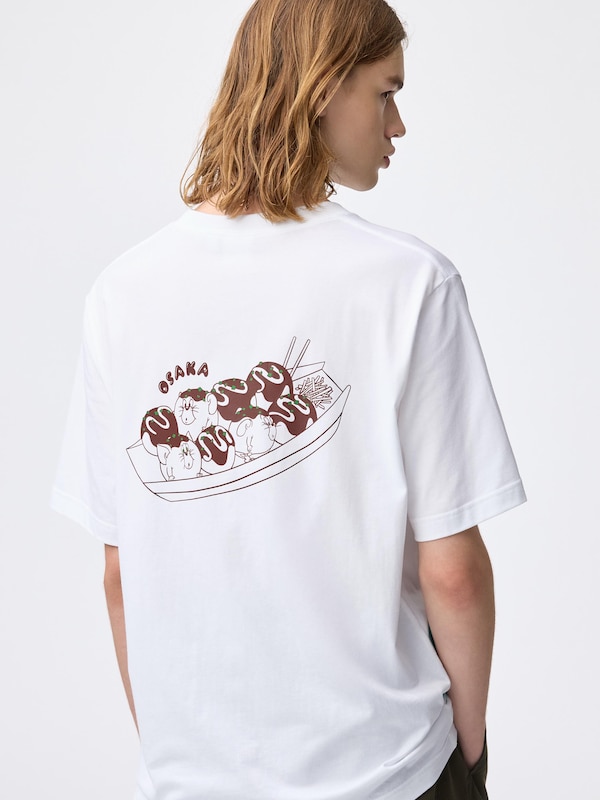 グラフィックT TOM and JERRY