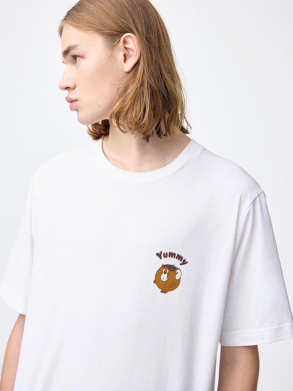 グラフィックT TOM and JERRY