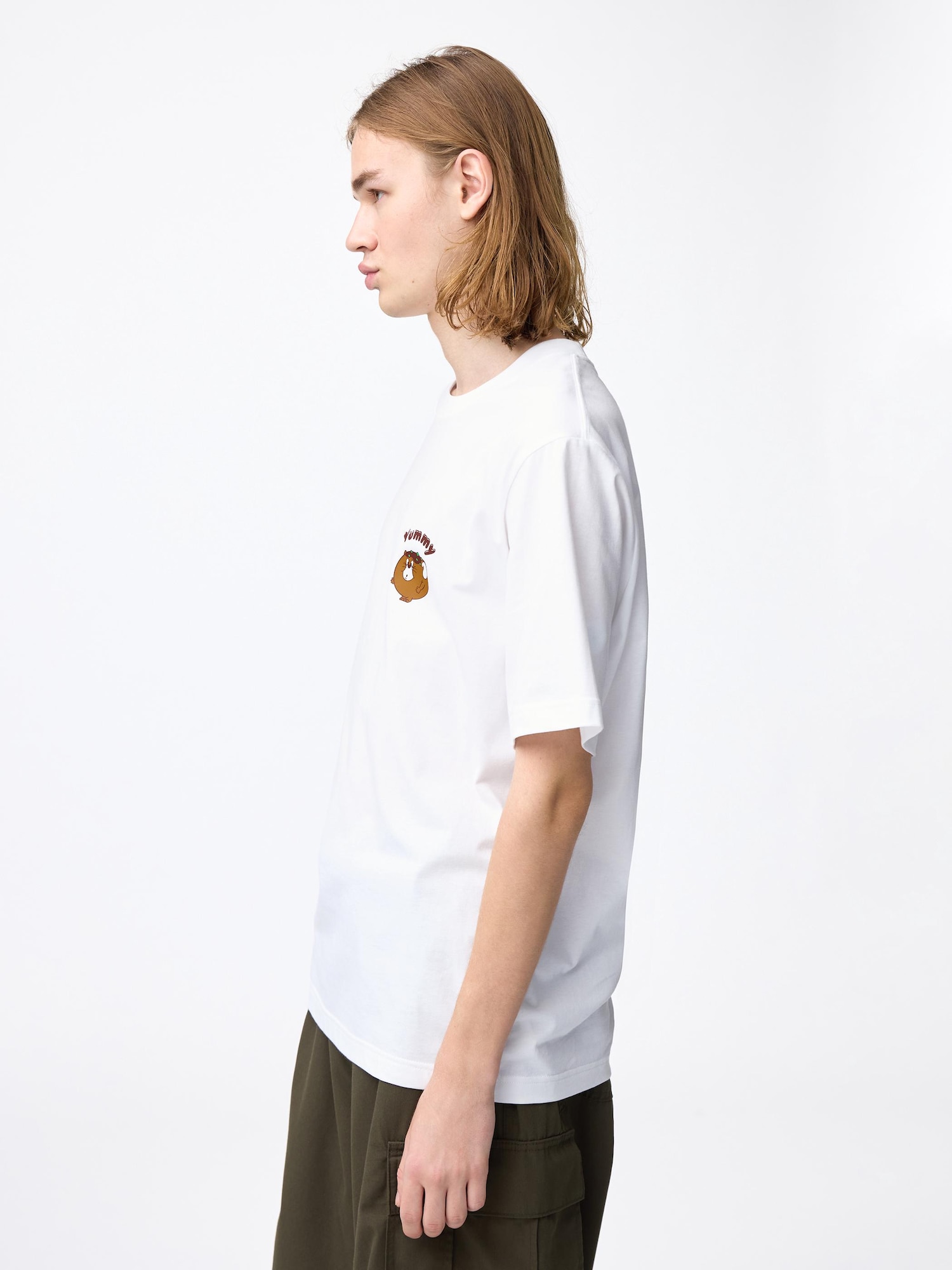 GU公式 | グラフィックT TOM and JERRY