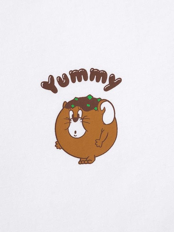 グラフィックT TOM and JERRY