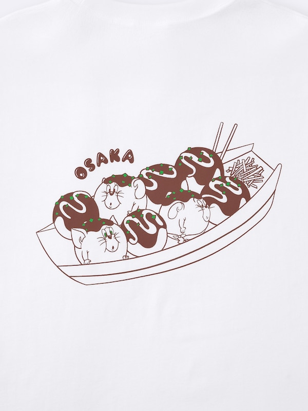 グラフィックT TOM and JERRY