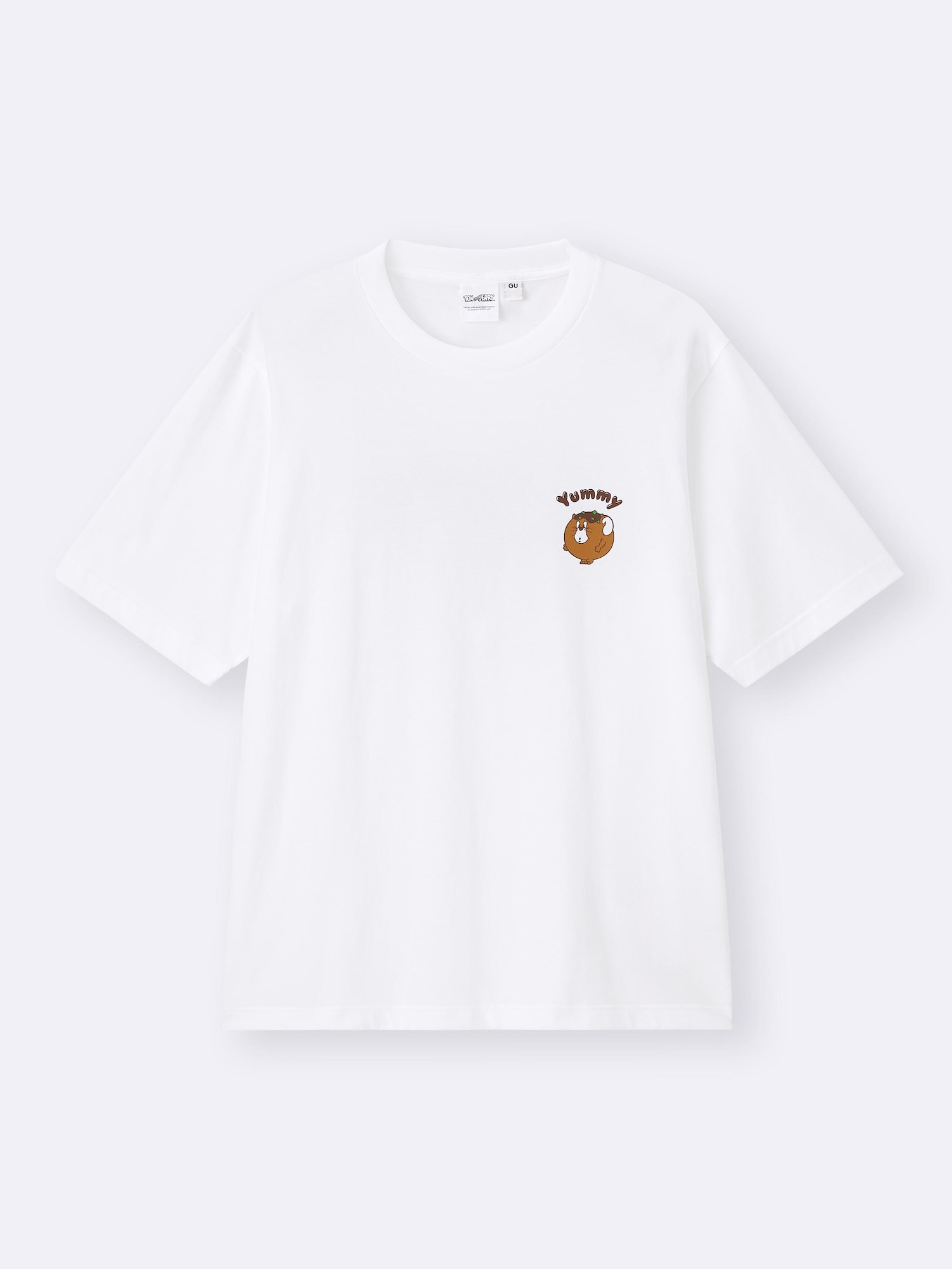 tom⭐︎品 GU公式 | グラフィックT TOM and JERRY