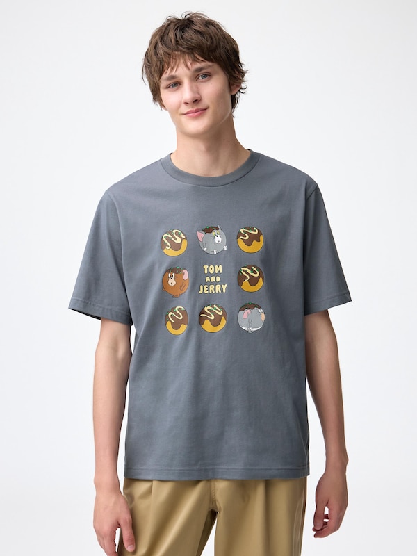 グラフィックT TOM and JERRY