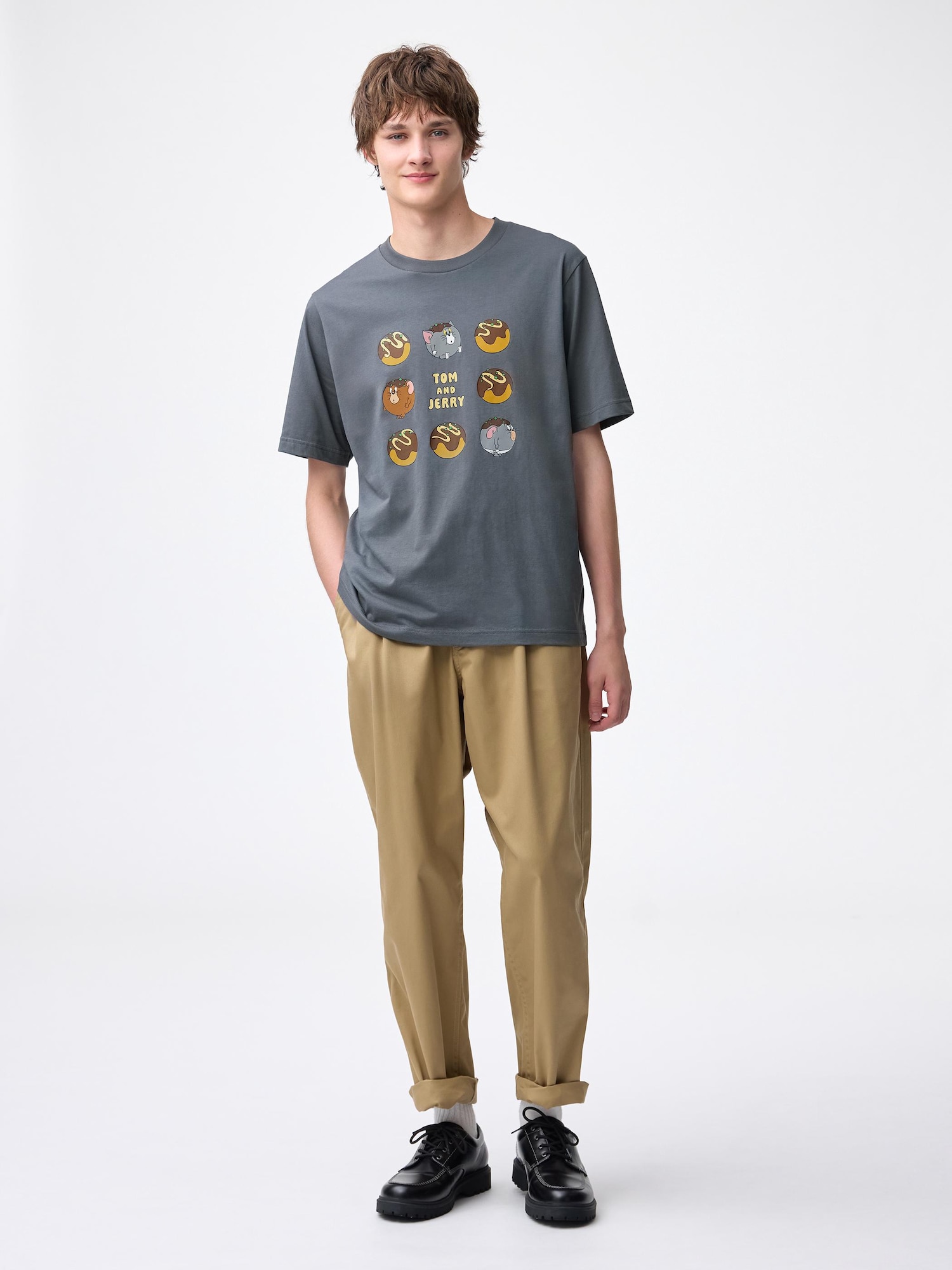 トップス Jerry セール】【TOM and JERRY】プリントTシャツ（Tシャツ/カットソー