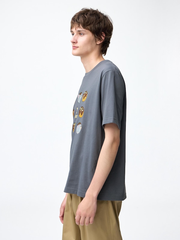 グラフィックT TOM and JERRY