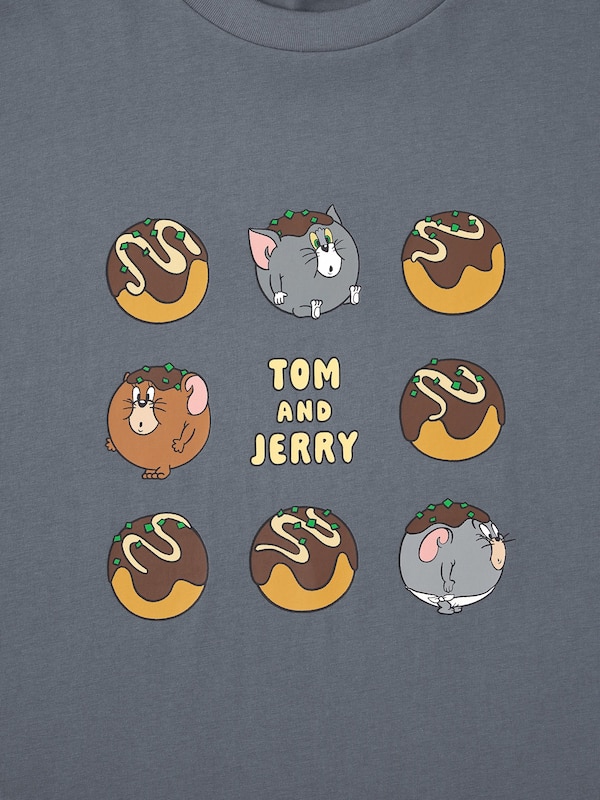 グラフィックT TOM and JERRY