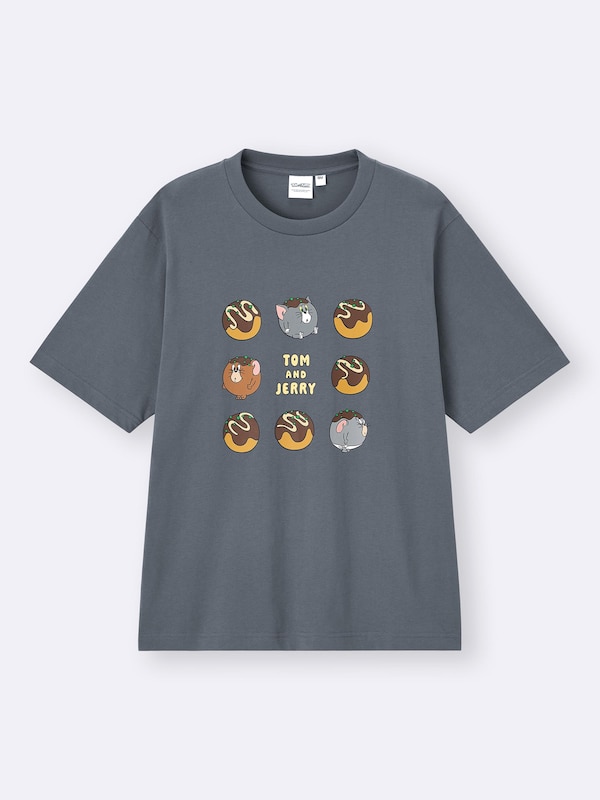 グラフィックT TOM and JERRY