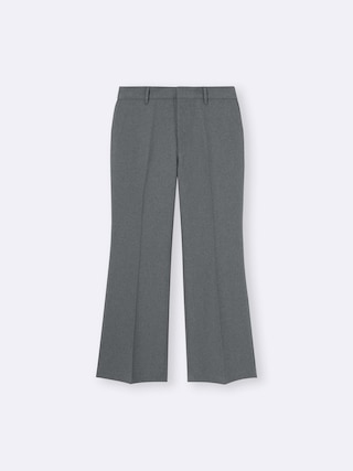 フレアスラックス+OS(米国仕様) 【メンズ】 【パンツ】【GU公式/ジーユー】 【GRAY】 フレアスラックス+OS(米国仕様) 【メンズ】 【パンツ】【GU公式/ジーユー】 【GRAY】