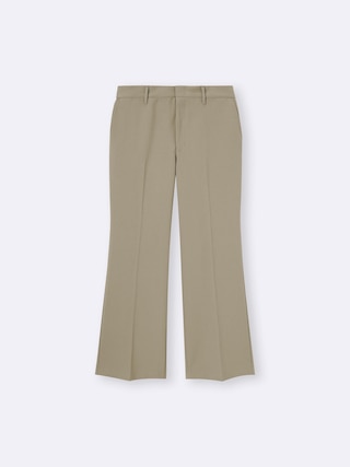 フレアスラックス+OS(米国仕様) 【メンズ】 【パンツ】【GU公式/ジーユー】 【KHAKI】 フレアスラックス+OS(米国仕様) 【メンズ】 【パンツ】【GU公式/ジーユー】 【KHAKI】