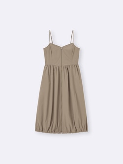 フロントジップバブルヘムワンピース+OS(米国仕様)