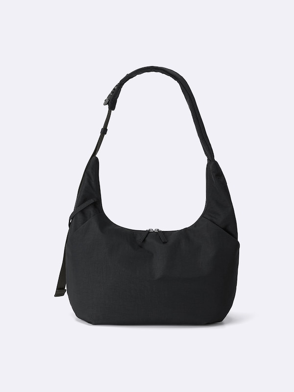 ソフトナイロンコクーンショルダーバッグ