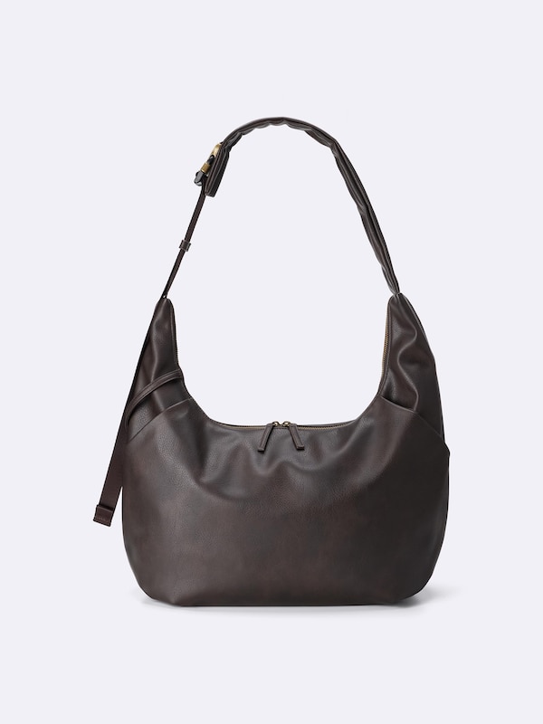 コクーンショルダーバッグ