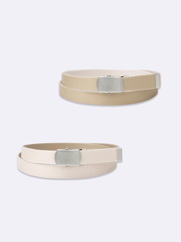 カラーコンビネーションテープロングベルト