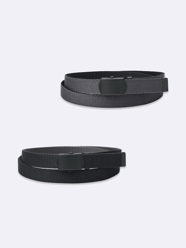 カラーコンビネーションテープロングベルト