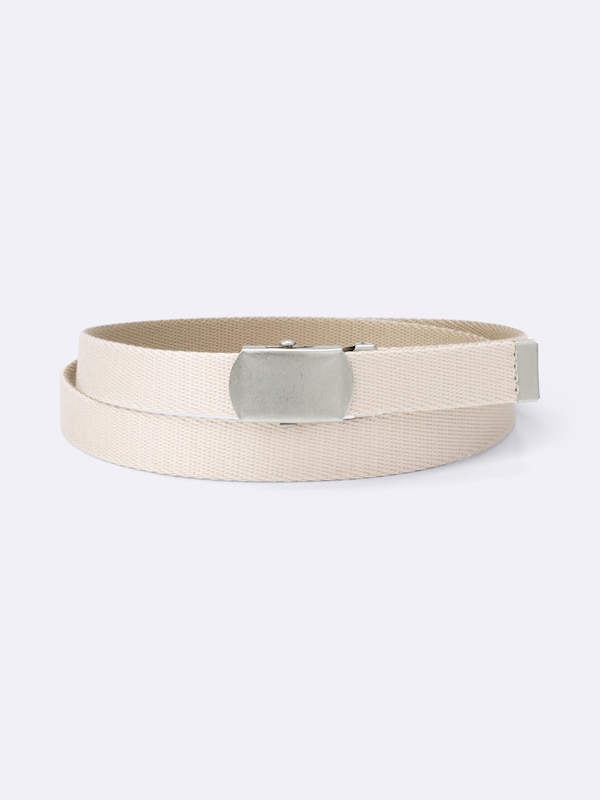 カラーコンビネーションテープロングベルト