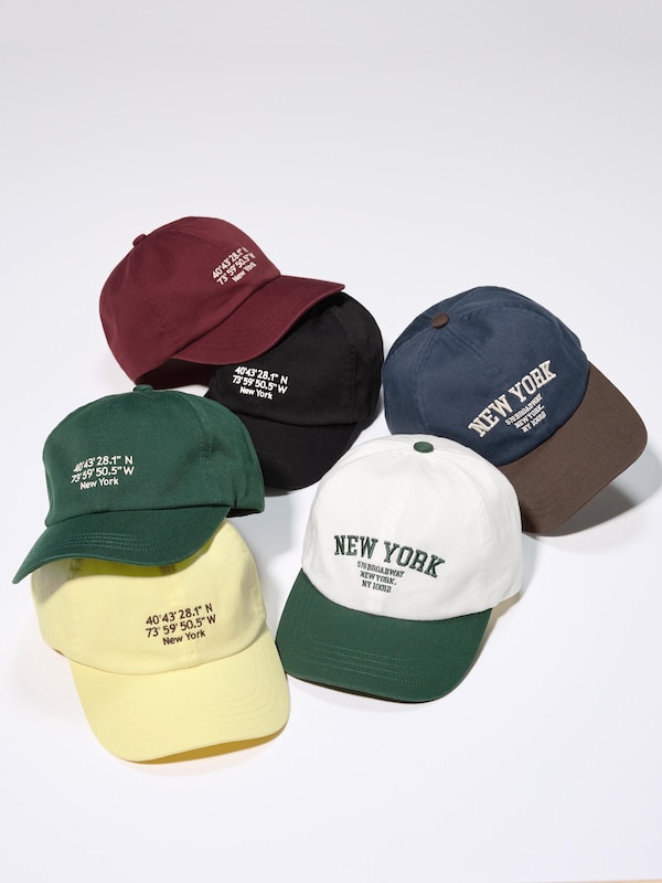 UVカットツイルロゴキャップ