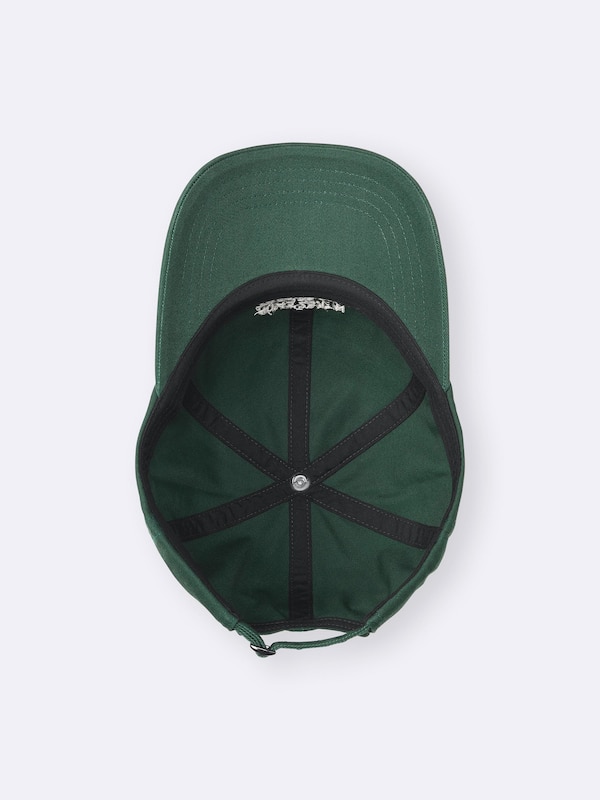 UVカットツイルロゴキャップ