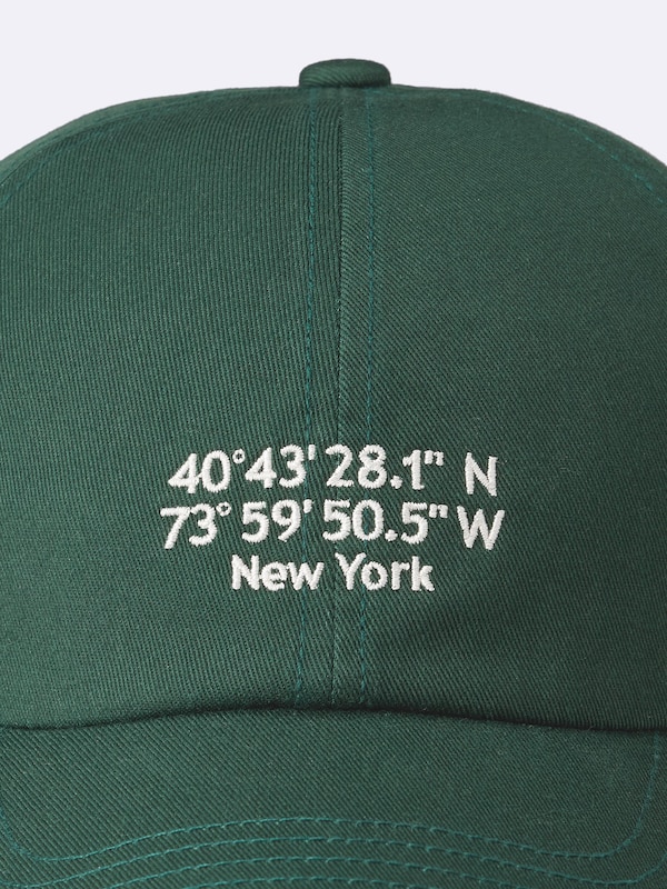 UVカットツイルロゴキャップ