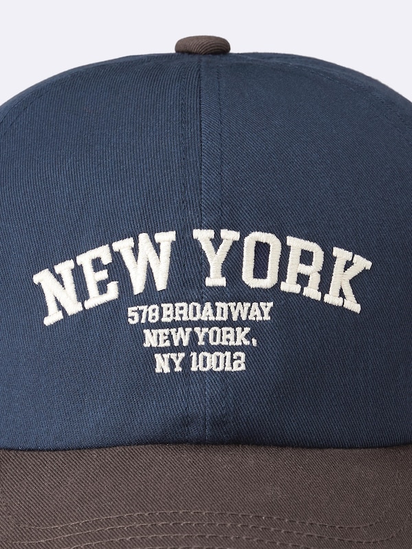 UVカットツイルロゴキャップ