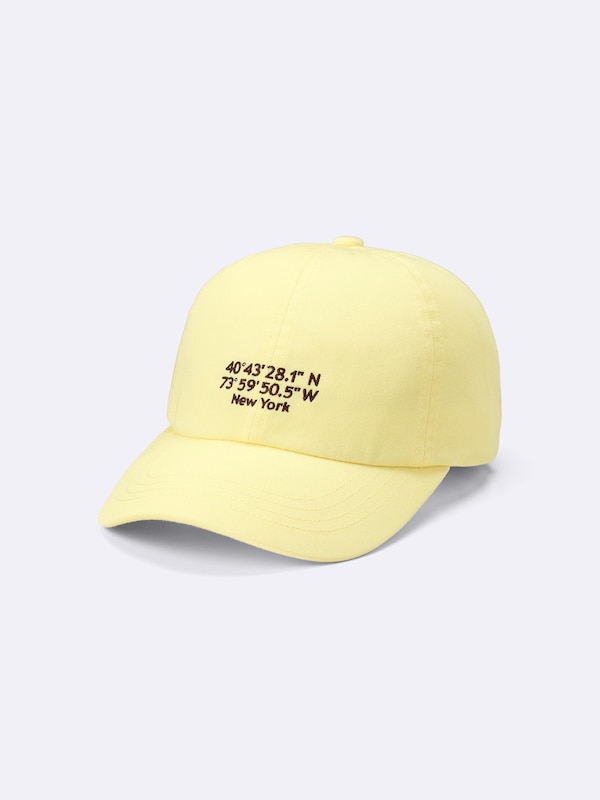 UVカットツイルロゴキャップ