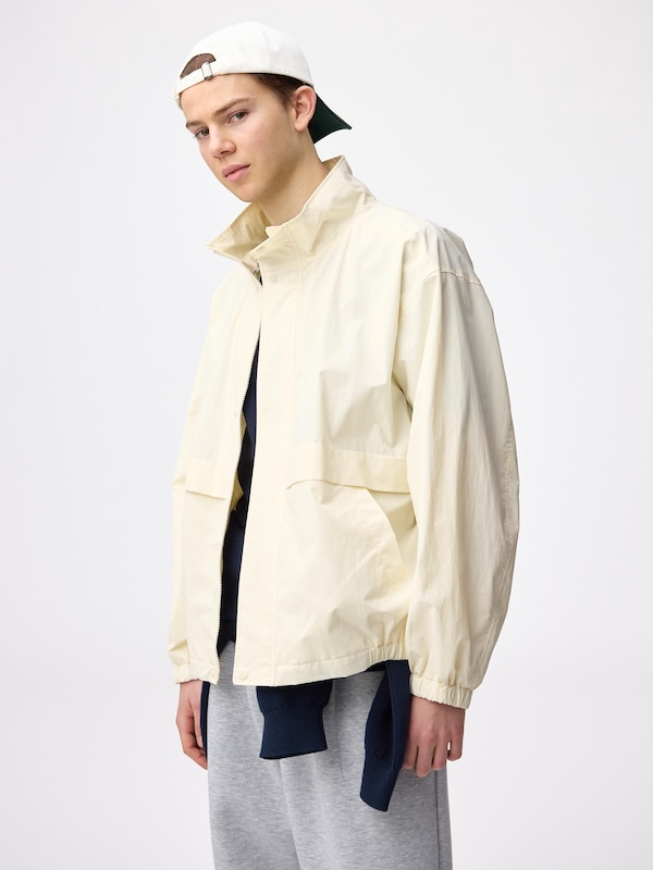 ウィンドプルーフセーリングジャケット