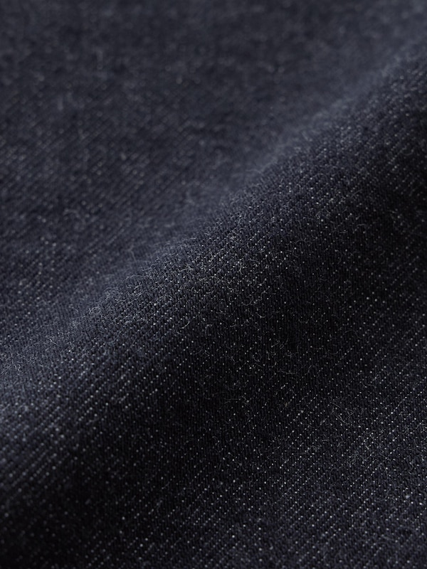 コットンジップアップジャケット