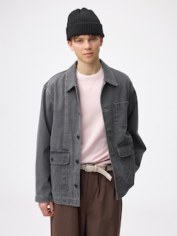 デニムワークジャケット