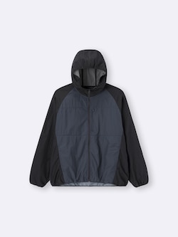 ポケッタブルライトナイロンパーカ+E