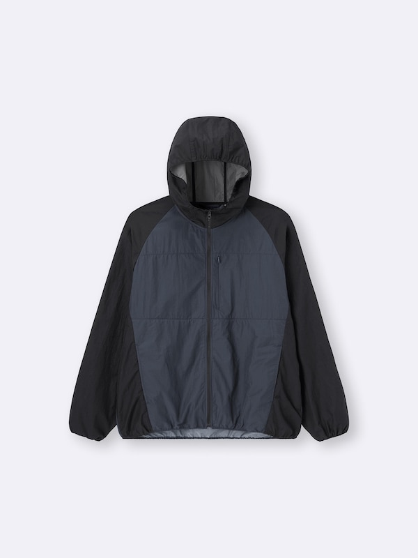 ポケッタブルライトナイロンパーカ+E