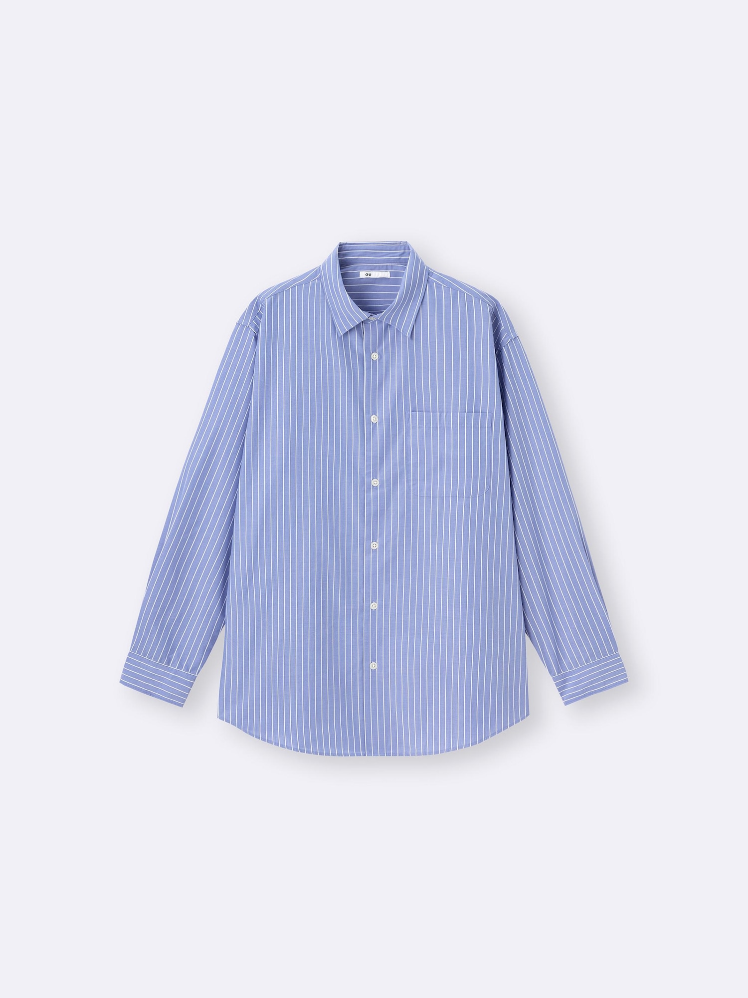 GU公式 | イージーケアブロードシャツ(柄)