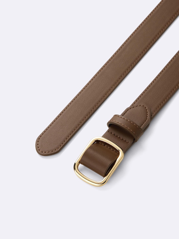 スクエアホールレスベルト