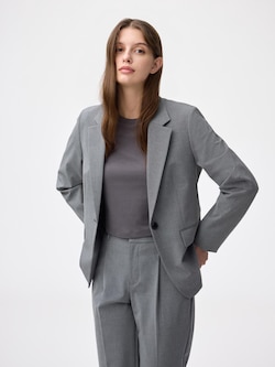 ウォッシャブルテーラードジャケットZ