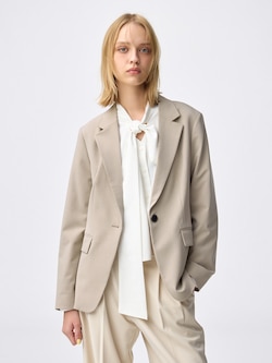 ウォッシャブルテーラードジャケットZ