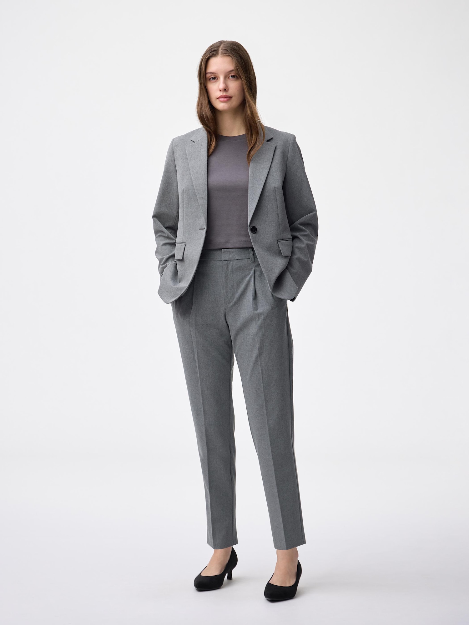 GU公式 | ウォッシャブルテーラードジャケットZ