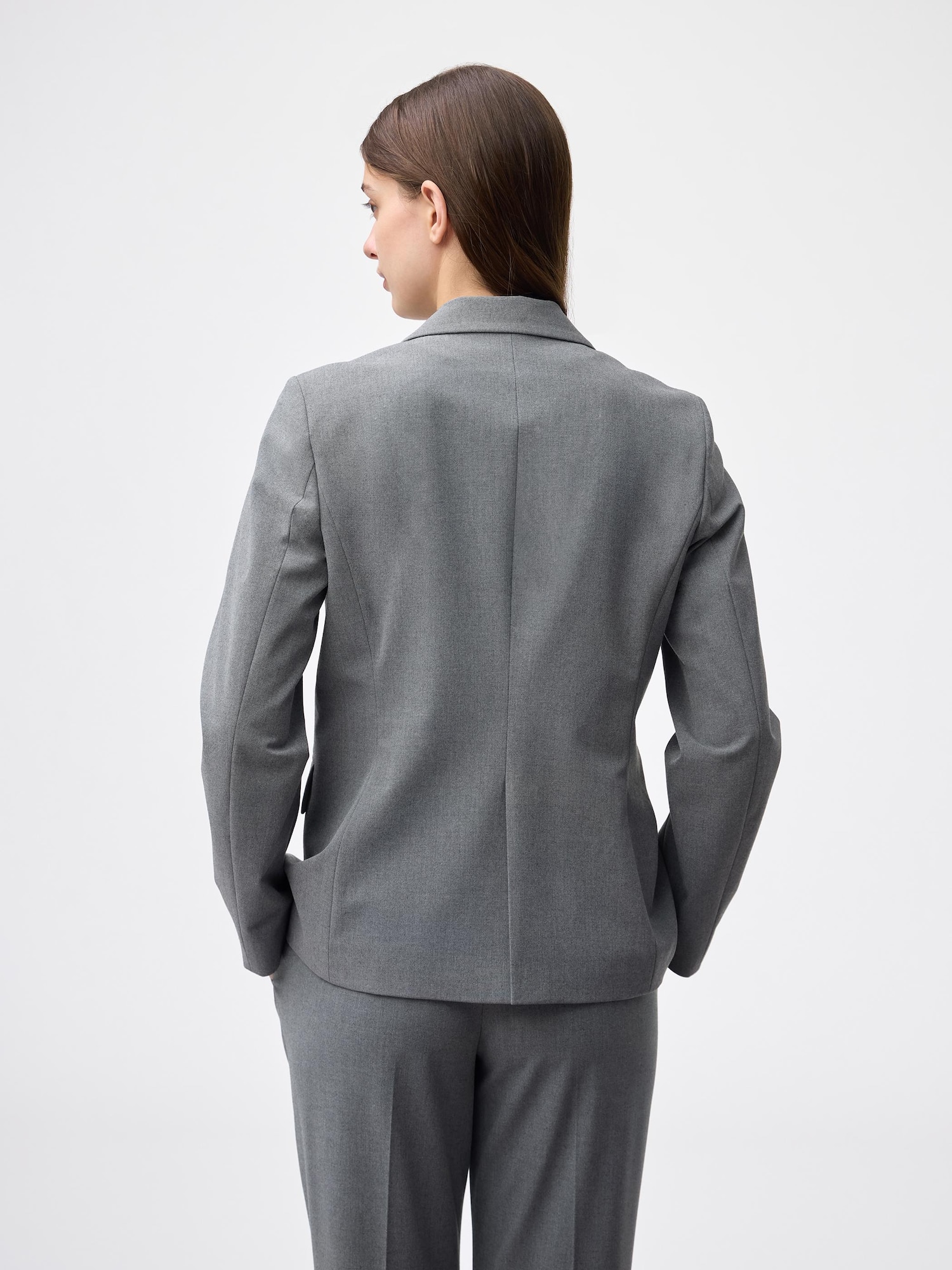 GU公式 | ウォッシャブルテーラードジャケットZ