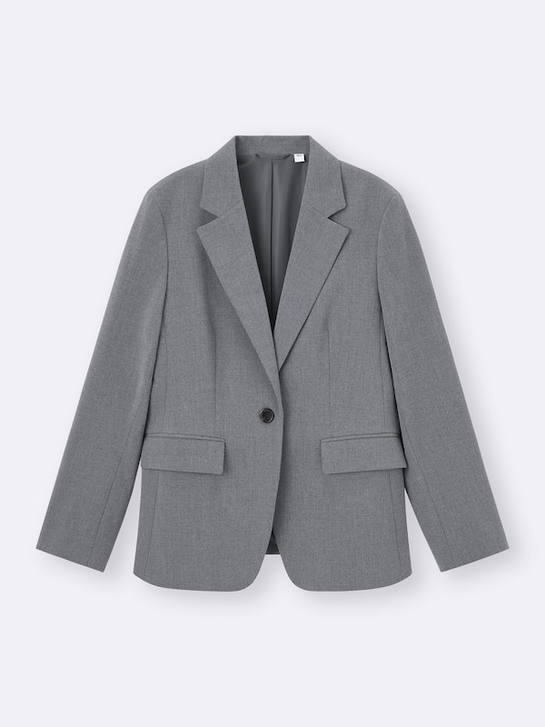 ウォッシャブ�ルテーラードジャケットZ