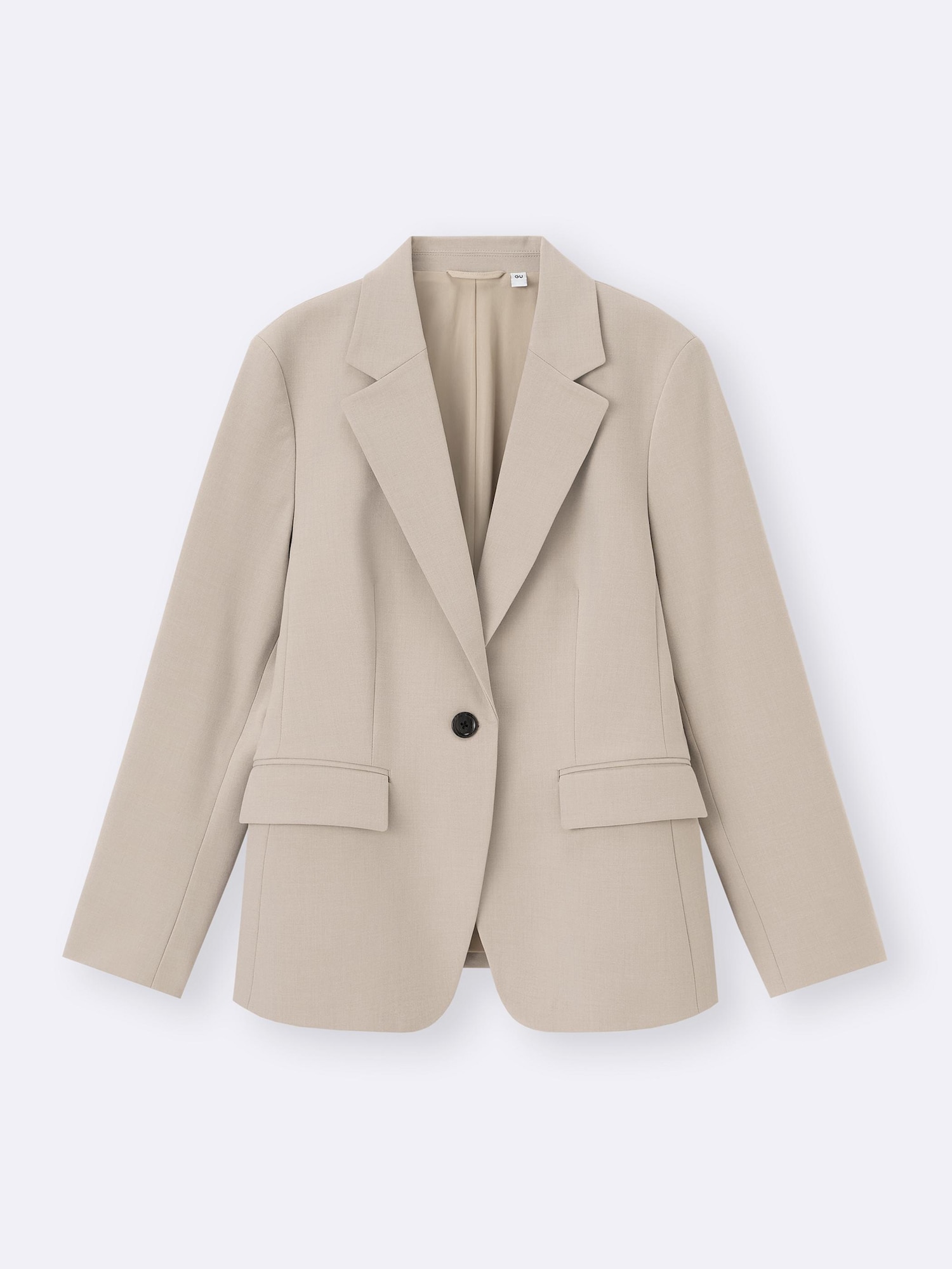 GU公式 | ウォッシャブルテーラードジャケットZ