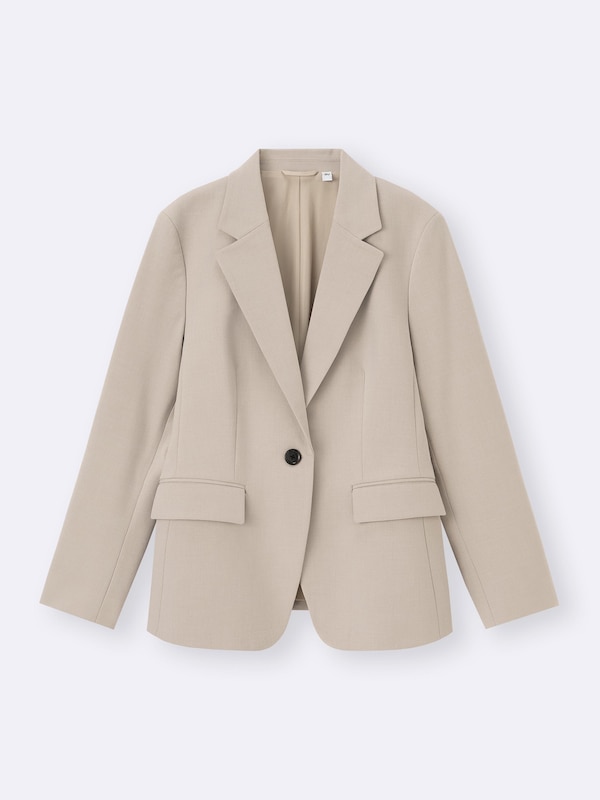 ウォッシャブルテーラードジャケットZ