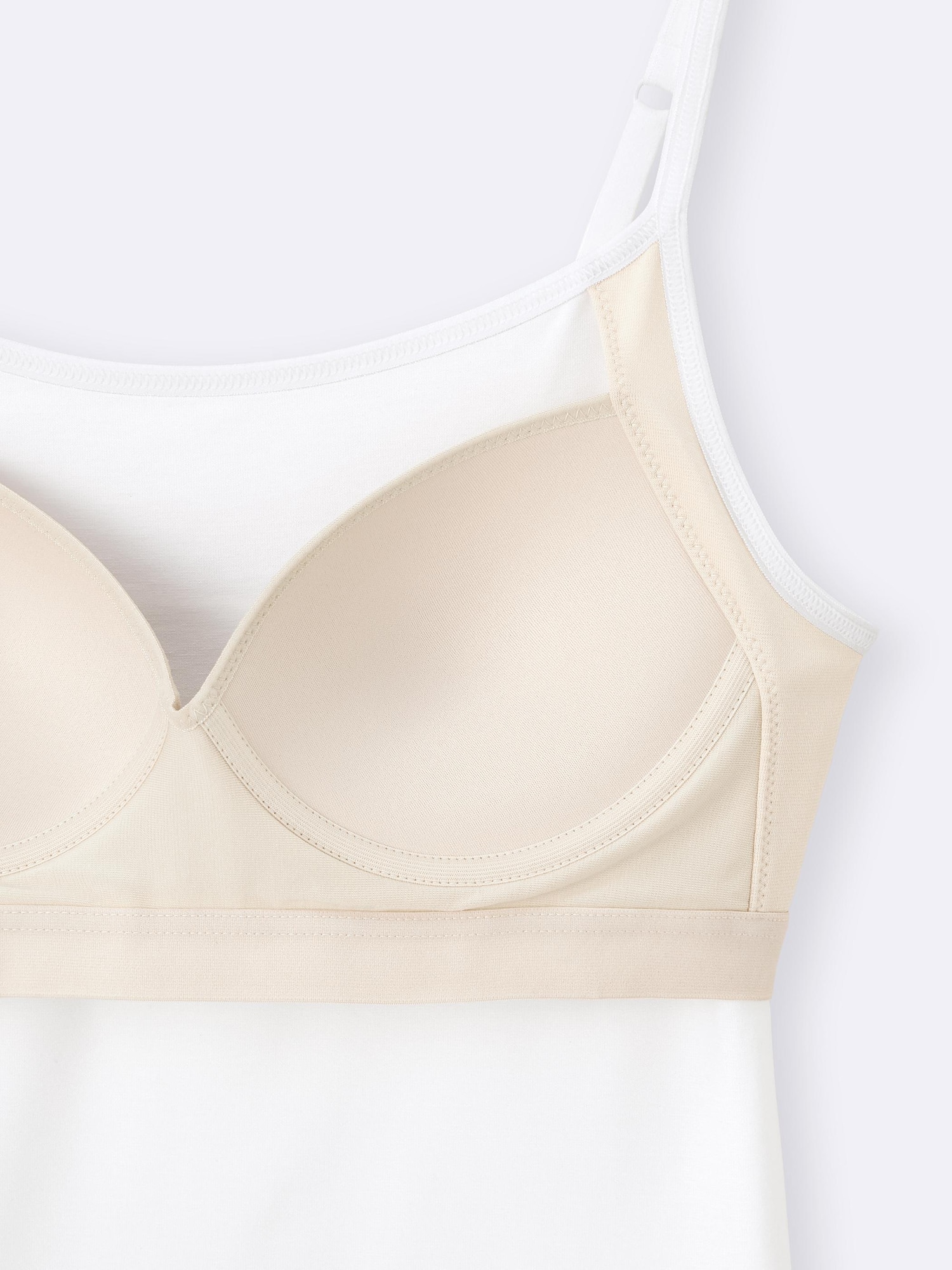 GU公式 | ブラフィールキャミソール