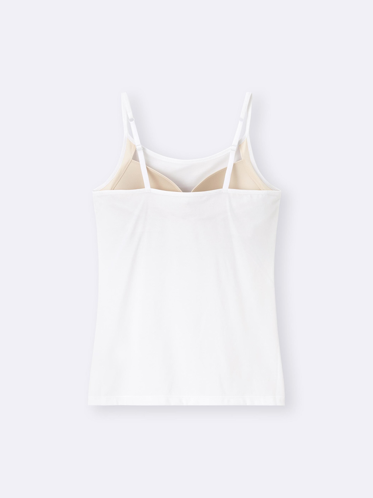 GU公式 | ブラフィールキャミソール