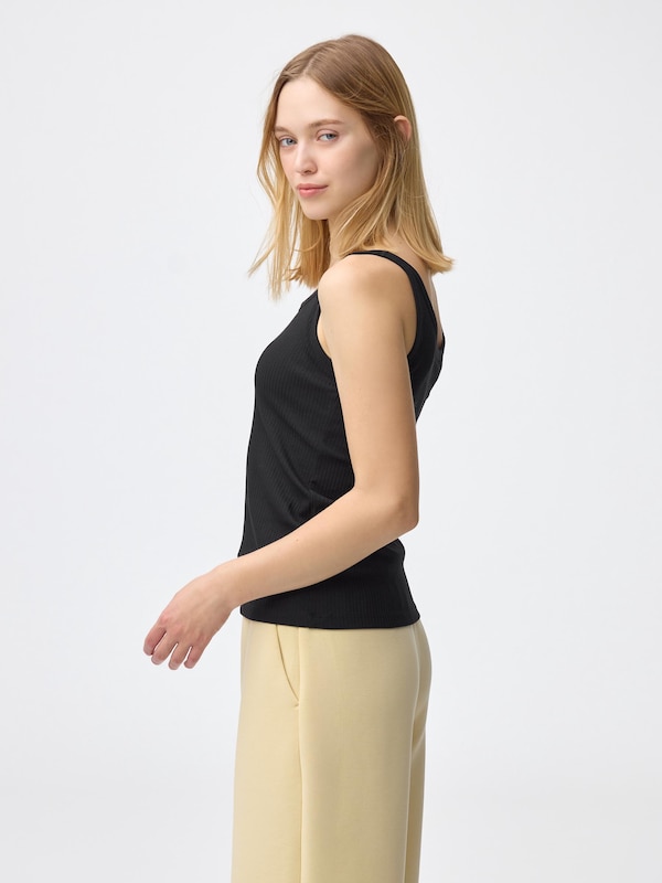 ブラフィールリブタンクトップ