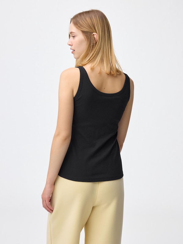 ブラフィールリブタンクトップ